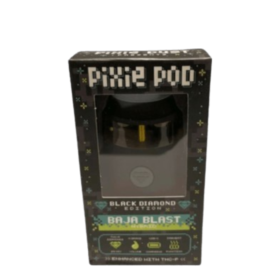 Pixie Pod | Black Diamond Edition - THCa/THCp Vape : 4ml
