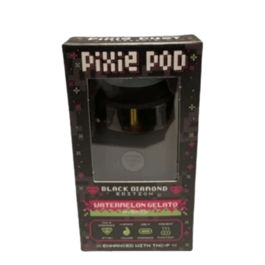 Pixie Pod | Black Diamond Edition - THCa/THCp Vape : 4ml