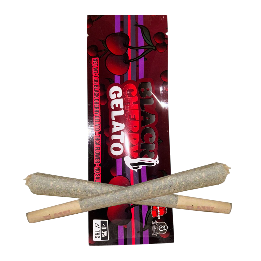 Backpackboyz | 1 Gram THCa Pre Rolls [2ct]