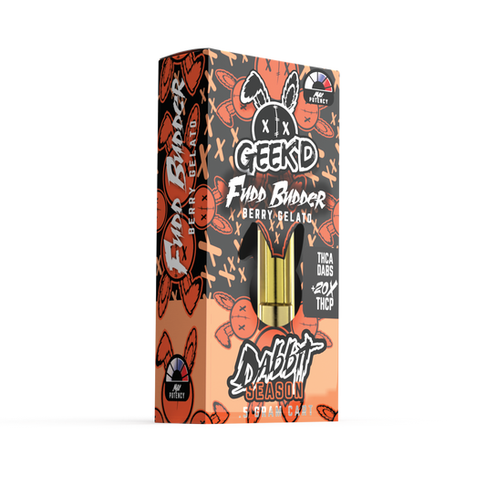 GEEK'D | Full-Spec 0.5 G Vape Cartridge - Berry Gelato : INDICA