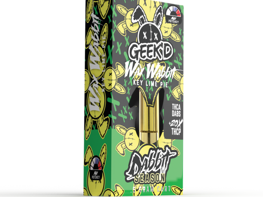 GEEK'D | Full-Spec 0.5 G Vape Cartridge - Key Lime Pie : HYBRID