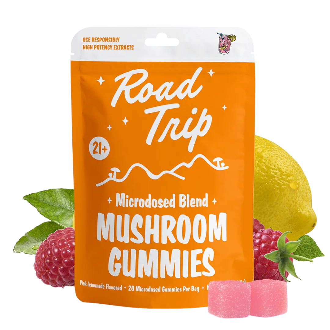 Road Trip | Microdosed Blend Gummies (20ct)