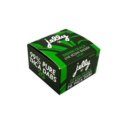 NYB | THCa Live Rosin Badder : 2G