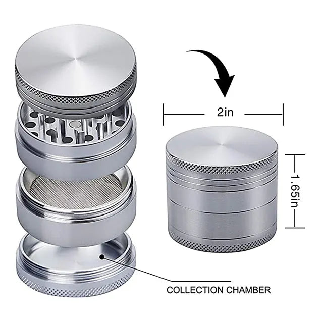 2" Metal Grinder