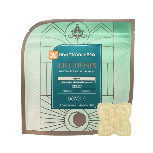 Hometown Hero | D9 Live Rosin : Absolute - Hybrid