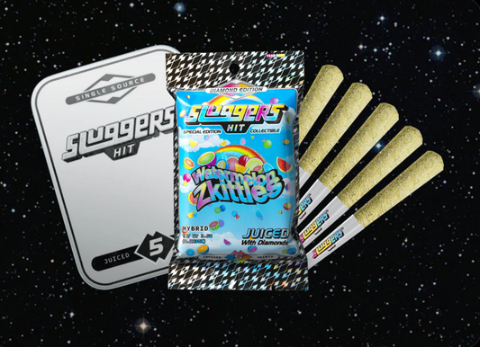 Sluggers | 0.7 Gram THCa Diamond Infused Pre Rolls [5ct]