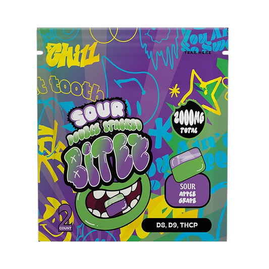 Trip Drip | Double Stacked Sour Bitez : 1000mg Each (2ct)