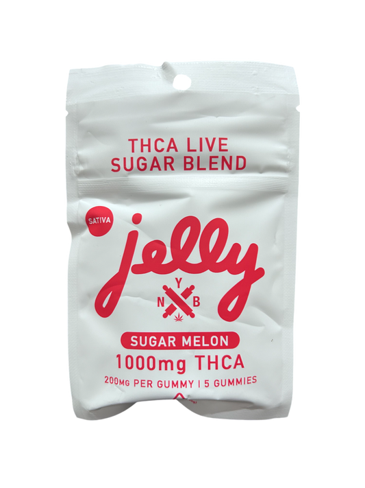 Not Your Bakery | THCa Live Sugar Gummies : 1,000mg - Sugar Melon (SATIVA)