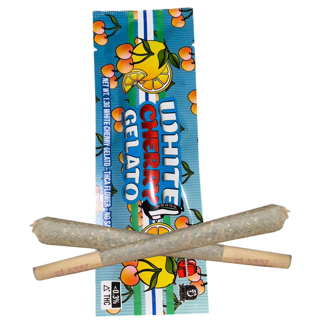 Backpackboyz | 1 Gram THCa Pre Rolls [2ct]