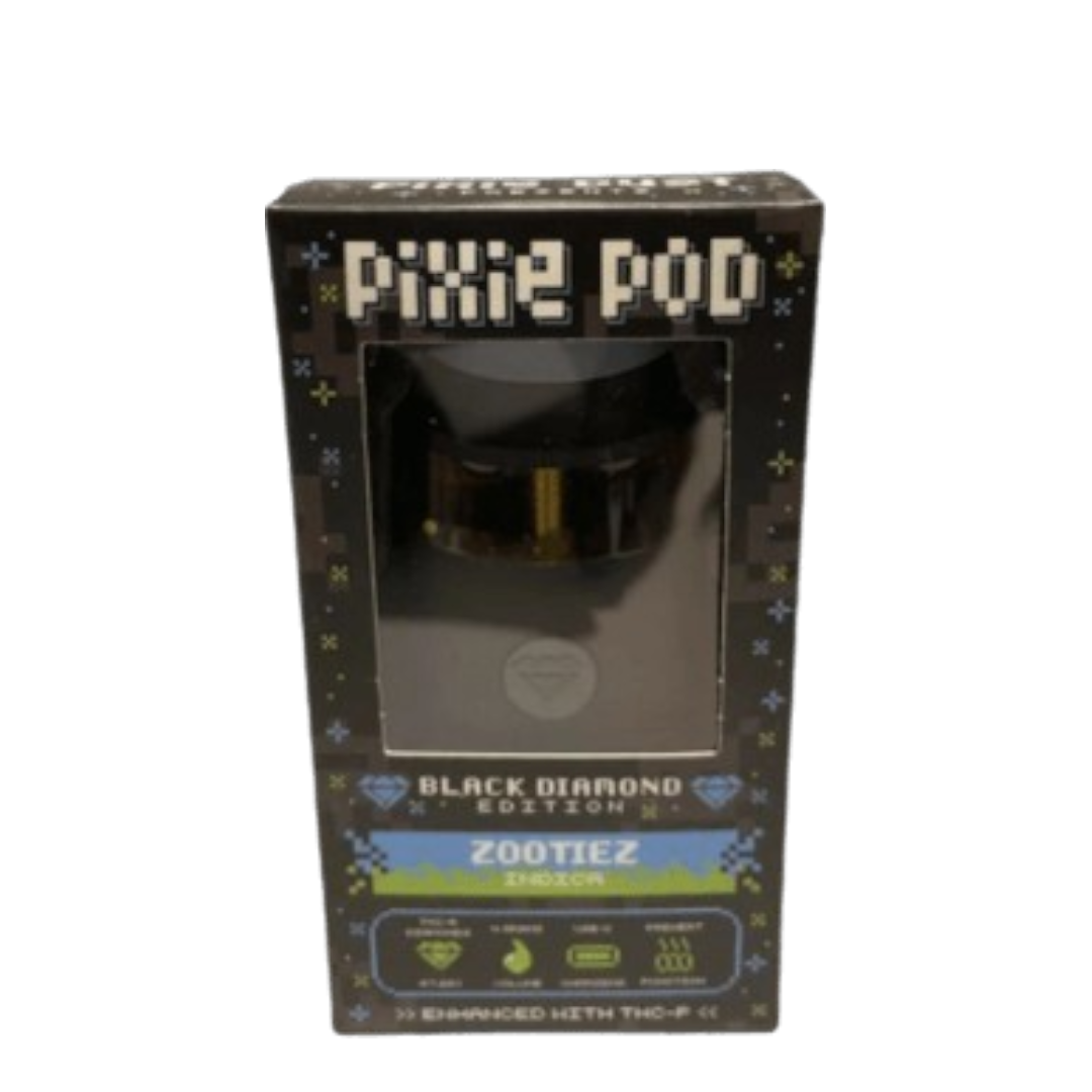 Pixie Pod | Black Diamond Edition - THCa/THCp Vape : 4ml
