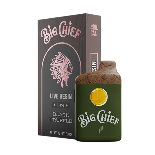 Big Chief | 3G THCa Disposable: Black Truffle (INDICA)