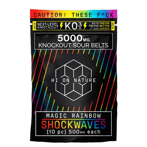 H-O-N | 5000mg Knockout Shockwaves Sour Belts
