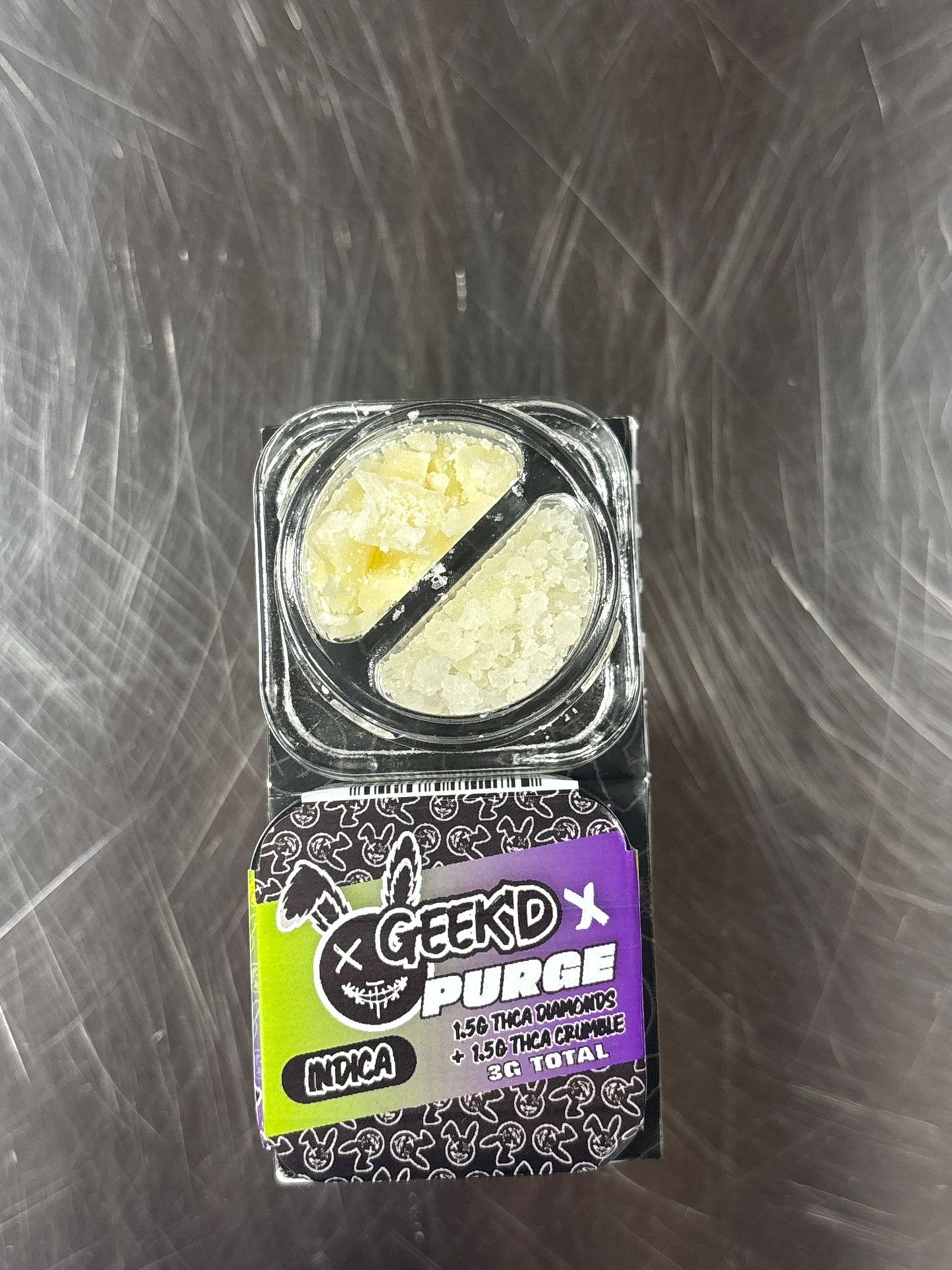 Geekd Extracts | THCa 3G Concentrates : HYBRID