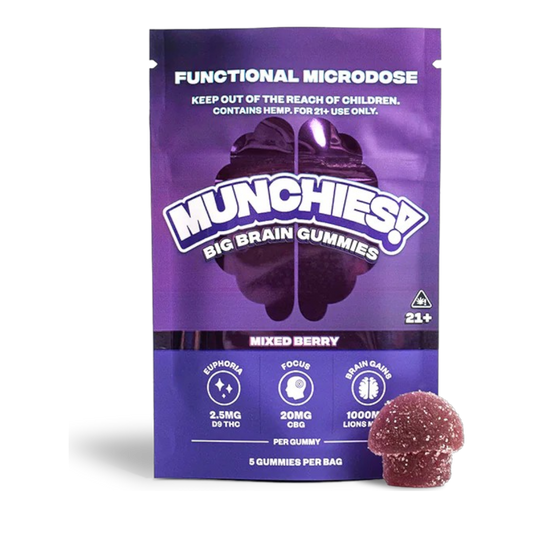 Munchies | Functional Microdose Gummies (5ct)