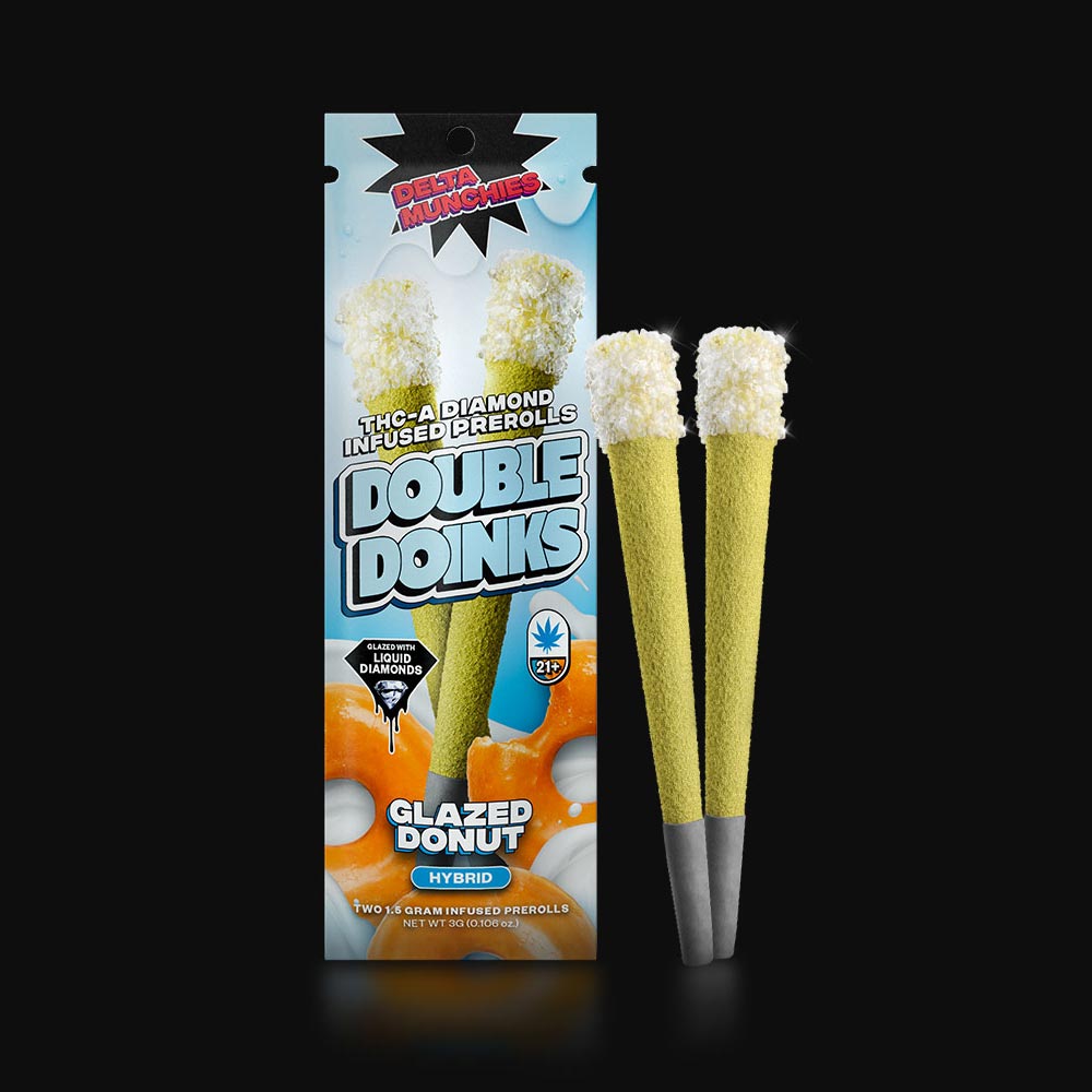 Munchies| 2G THCa Diamond Double Doinks [2ct]