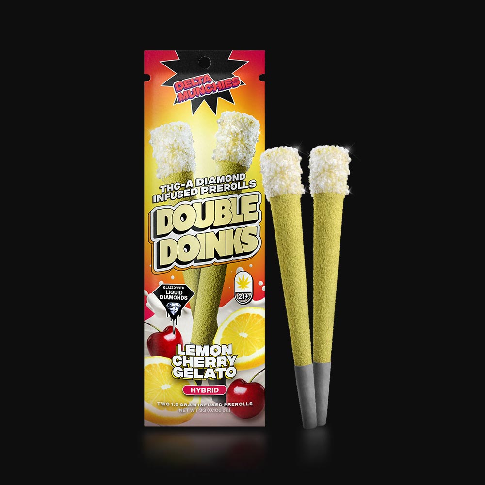 Munchies| 2G THCa Diamond Double Doinks [2ct]