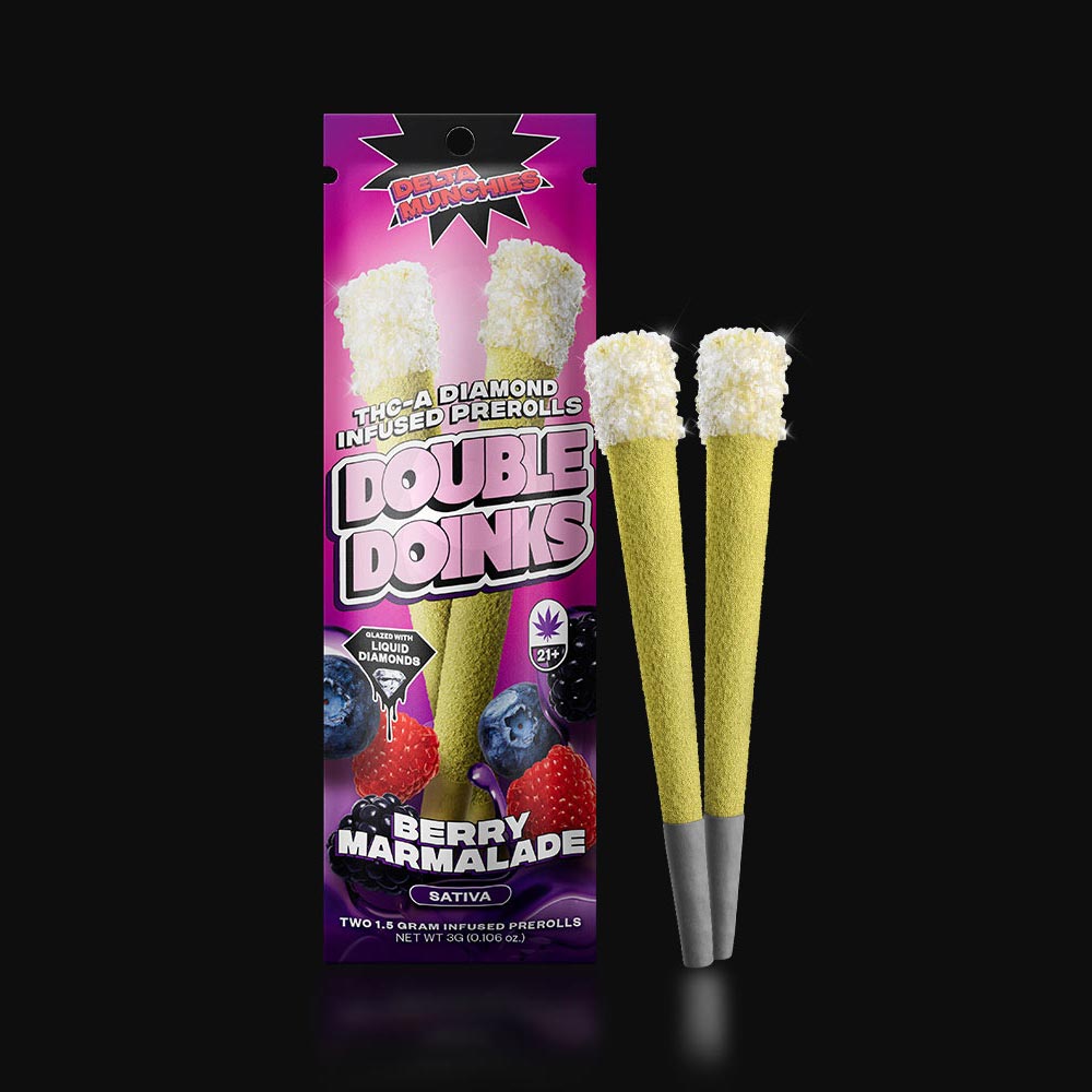Munchies| 2G THCa Diamond Double Doinks [2ct]