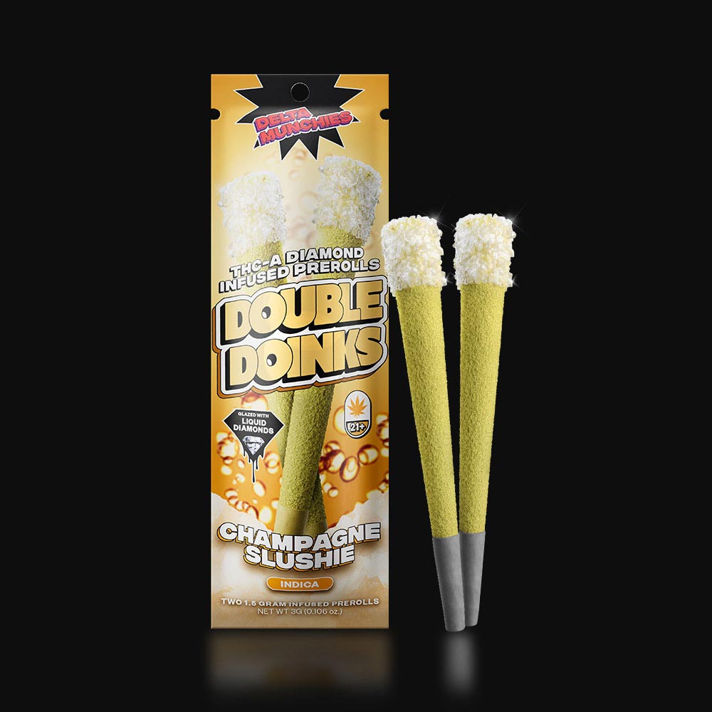 Munchies| 2G THCa Diamond Double Doinks [2ct]