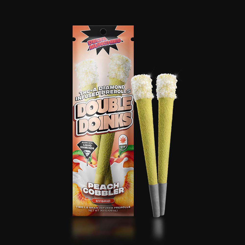 Munchies| 2G THCa Diamond Double Doinks [2ct]