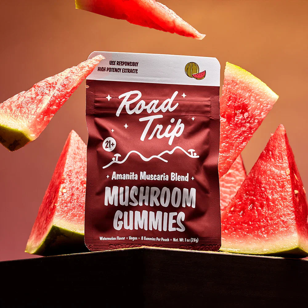 Road Trip | Amanita Muscaria Gummies (8ct) : Watermelon