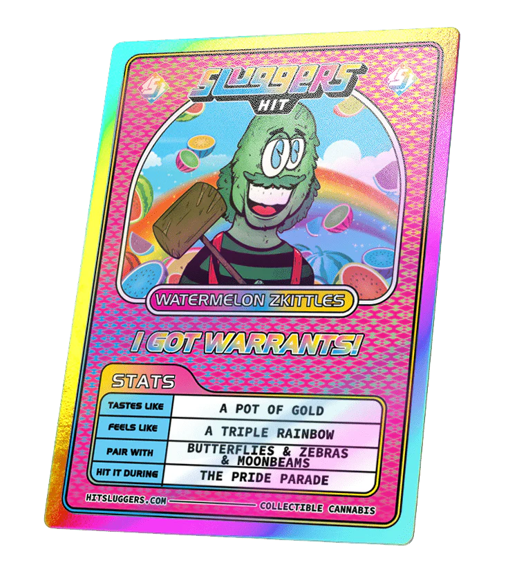 Sluggers | 0.7 Gram THCa Diamond Infused Pre Rolls [5ct]